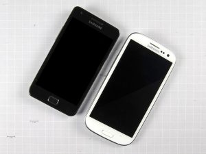 Разборка телефона Samsung Galaxy SIII