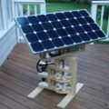 Самонаводящиеся солнечные панели с управлением от мобильника