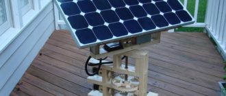Самонаводящиеся солнечные панели с управлением от мобильника