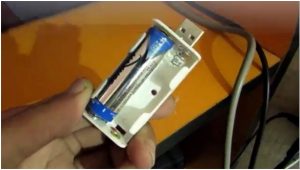 USB-зарядник для Ni-Mh аккумуляторов своими руками