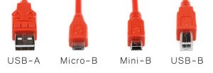 гнездо mini USB тип B