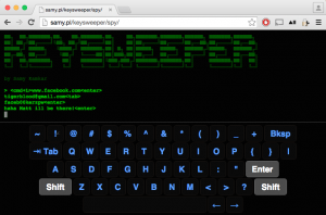 Офисный шпион KeySweeper