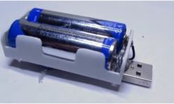 USB-зарядник для Ni-Mh аккумуляторов своими руками